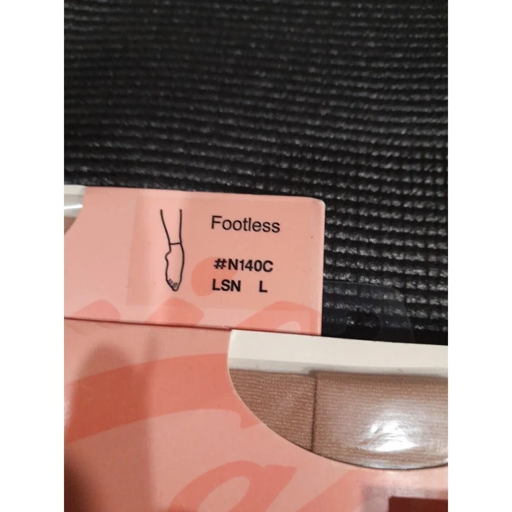 Capezio Girls Ballet Dance Tights Variety, Nude Sz L, Lot Of 3
